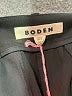 Boden 100% Tencel Lyocell Solid Black Shorts Size 12 - photo 3