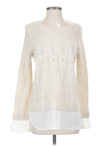 Elle Pullover Sweater (view 1)