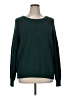 Express Solid Green Pullover Sweater Size XL - photo 1