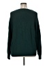 Express Solid Green Pullover Sweater Size XL - photo 2