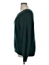 Express Solid Green Pullover Sweater Size XL - photo 5