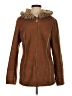 Ellen Tracy 100% Polyester Brown Coat Size S - photo 1