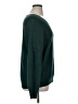 Express Solid Green Pullover Sweater Size XL - photo 4