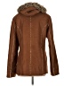 Ellen Tracy 100% Polyester Brown Coat Size S - photo 2