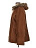 Ellen Tracy 100% Polyester Brown Coat Size S - photo 5