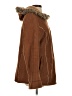 Ellen Tracy 100% Polyester Brown Coat Size S - photo 4