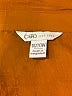 Cato Orange Long Sleeve Polo Size 18 - 20 - photo 7