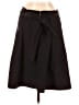 Express Design Studio 100% Polyester Solid Black Formal Skirt Size 8 - photo 2