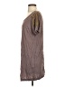 H&M 100% Viscose Brown Short Sleeve Top Size S - photo 5