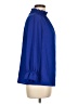 shopthemint.com 100% Polyester Blue 3/4 Sleeve Blouse Size L - photo 4