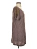 H&M 100% Viscose Brown Short Sleeve Top Size S - photo 4