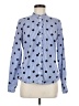 Boden 100% Cotton Polka Dots Blue Long Sleeve Blouse Size 6 - photo 1