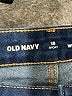 Old Navy Solid Blue Jeans Size 18S - photo 4
