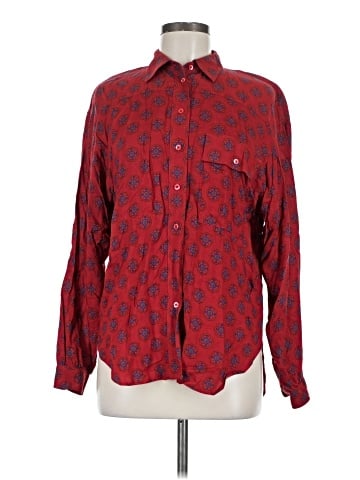Liz Claiborne Long Sleeve Button-Down Shirt (view 1)