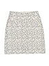 Swing Control Hearts Ivory Casual Skirt Size 0 - photo 1