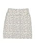 Swing Control Hearts Ivory Casual Skirt Size 0 - photo 2