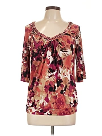 East5th 3/4 Sleeve Blouse (view 1)