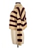 Noisy May Stripes Brown Pullover Sweater Size M - photo 5