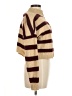 Noisy May Stripes Brown Pullover Sweater Size M - photo 4