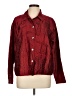Chico's Design Paisley Red Jacket Size Lg (2) - photo 1