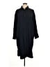 Madewell 100% Polyester Black Casual Dress Size XL - photo 1