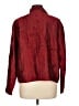 Chico's Design Paisley Red Jacket Size Lg (2) - photo 2