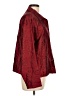 Chico's Design Paisley Red Jacket Size Lg (2) - photo 4