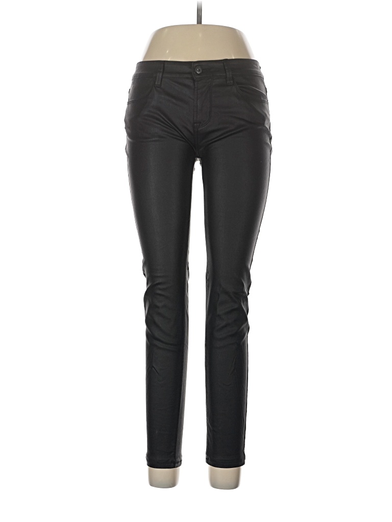 Pre-owned Sneak Peek Casual Pants In Black