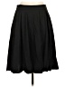 Theory Solid Black Wool Skirt Size 2 - photo 2