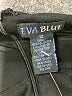 Eva Blue 100% Polyester Black Cocktail Dress Size 12 - photo 4