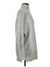 M Magaschoni Gray Turtleneck Sweater Size S - photo 4