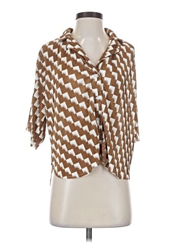 LUCCA Short Sleeve Blouse (view 1)