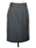 J.Crew Chevron-herringbone Gray Formal Skirt Size 2 - photo 1