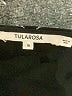 Tularosa 100% Polyester Black Jumpsuit Size S - photo 4
