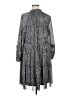 CeCe Metallic Silver Casual Dress Size 1X - photo 1
