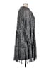 CeCe Metallic Silver Casual Dress Size 1X - photo 5