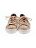 J.Jill 100% Leather Tan Sneakers Size 9 1/2 - photo 2
