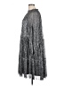 CeCe Metallic Silver Casual Dress Size 1X - photo 4
