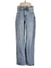 BCBGeneration Color Block Blue Jeans Size 1 - photo 1