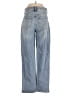 BCBGeneration Color Block Blue Jeans Size 1 - photo 2