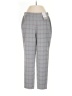 Nine West Plaid Gray Casual Pants Size S - photo 1