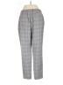 Nine West Plaid Gray Casual Pants Size S - photo 2