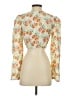 Fore Orange 3/4 Sleeve Blouse Size S - photo 2