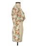 Fore Orange 3/4 Sleeve Blouse Size S - photo 4