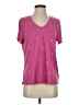 Billy T Stars Pink Short Sleeve T-Shirt Size S - photo 1