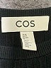 Cos Solid Black Casual Dress Size XS - photo 7