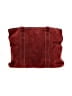 Levenger Solid Burgundy Orange Leather Tote One size - photo 3