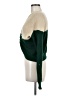 Walmart Color Block Green Cardigan Size M - photo 5