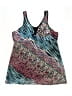Unbranded Blue Swimsuit Top Size 0X (estimated) - photo 1