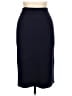 Unbranded Solid Blue Formal Skirt Size L (estimated) - photo 2